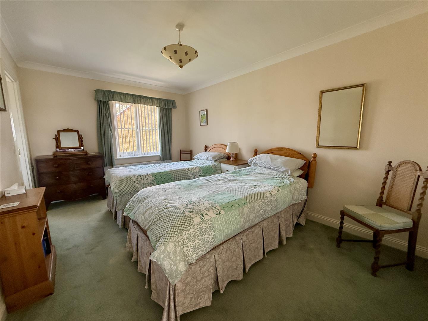 Bedroom One: